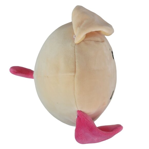 Pikmi Pops Dog Plush Tan 7.5" Floppy Ears Embroid Round Soft Squishy Puppy 2017 - Picture 6 of 9